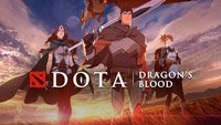 Сериал Дота кровь дракона - Dota в стиле аниме